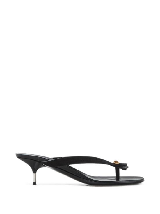26FW 베르사체 뮬/슬리퍼 10257261A185621B55J NERO
