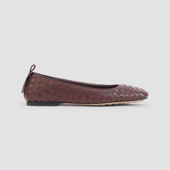 26FW 보테가베네타 플랫 슈즈 868206V2ED06176 ROSSO - BOTTEGA VENETA
