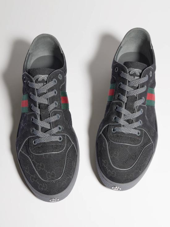 26FW 구찌 스트레치 로우탑 스니커즈 871608FAF481068 NERO - GUCCI