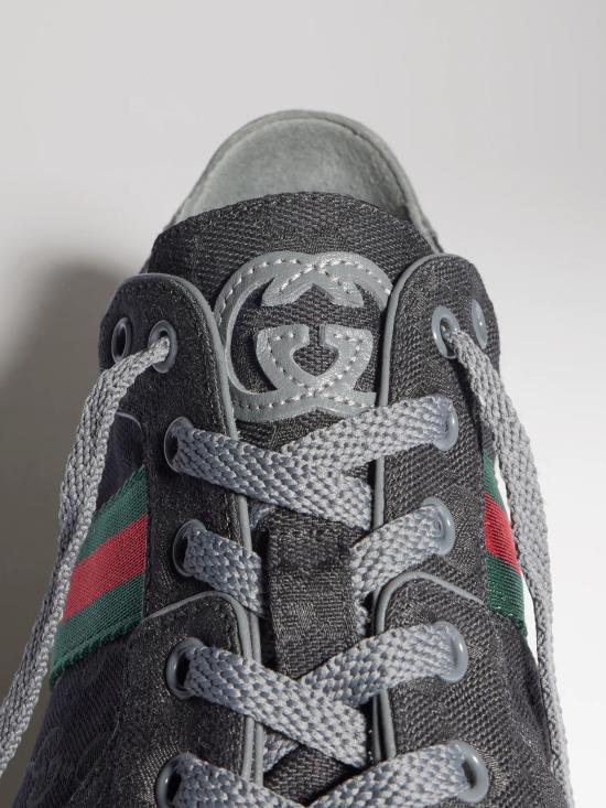 26FW 구찌 스트레치 로우탑 스니커즈 871608FAF481068 NERO - GUCCI