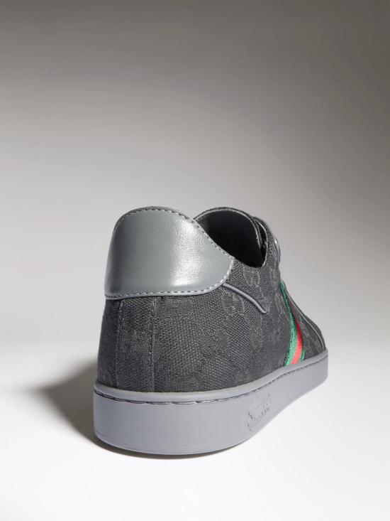 26FW 구찌 스트레치 로우탑 스니커즈 871608FAF481068 NERO - GUCCI