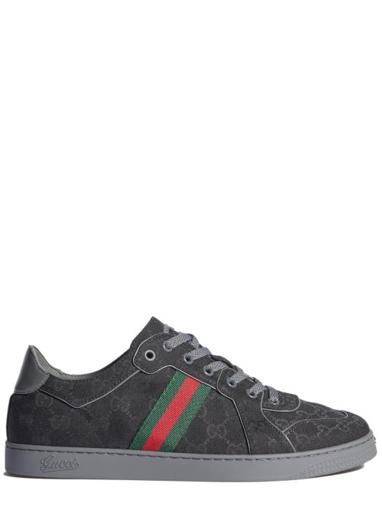 26FW 구찌 스트레치 로우탑 스니커즈 871608FAF481068 NERO