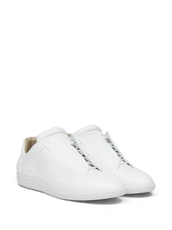 26FW 마르지엘라 퓨처 로우탑 스니커즈 S57WS0561P7573T1003 BIANCO - MAISON MARGIELA