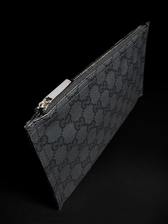 26FW 구찌 에센스 클래식 스몰 파우치 876478FAF8A1000 NERO - GUCCI
