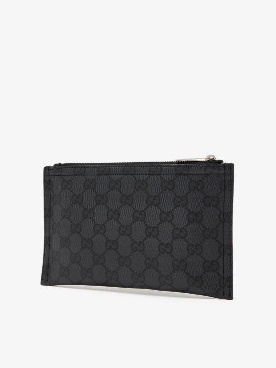 26FW 구찌 에센스 클래식 스몰 파우치 876478FAF8A1000 NERO - GUCCI
