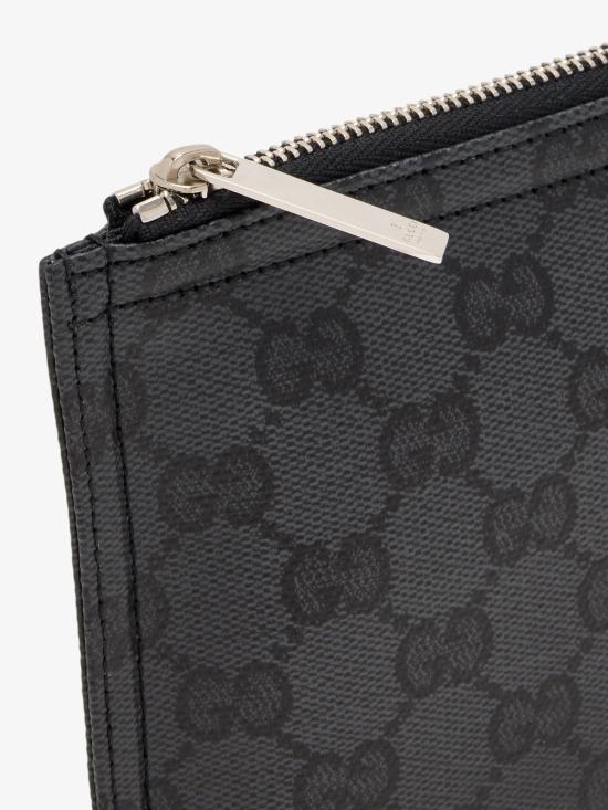 26FW 구찌 에센스 클래식 스몰 파우치 876478FAF8A1000 NERO - GUCCI