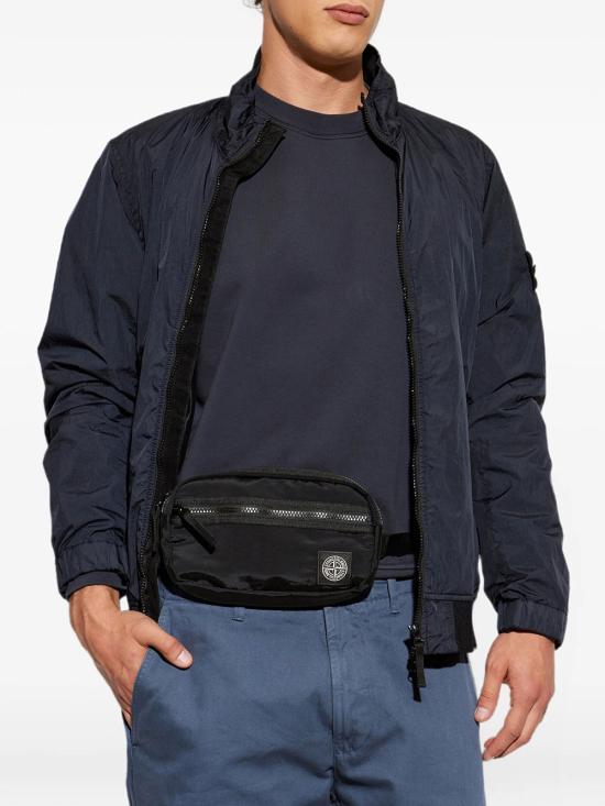 26FW 스톤 아일랜드 나일론 메탈 벨트백 L2S159200014S0251V0029 NERO - STONE ISLAND