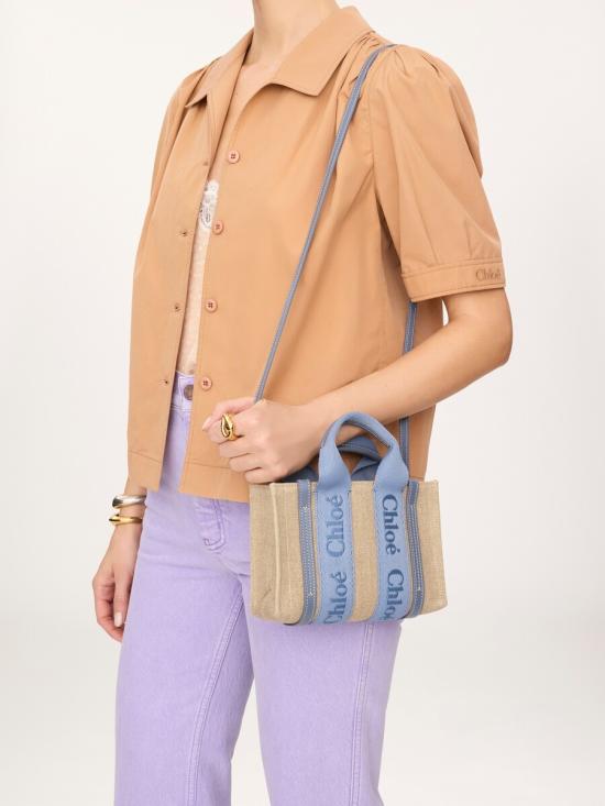 26FW 끌로에 토트백 CHC24UP237L1744J BEIGE - CHLOE