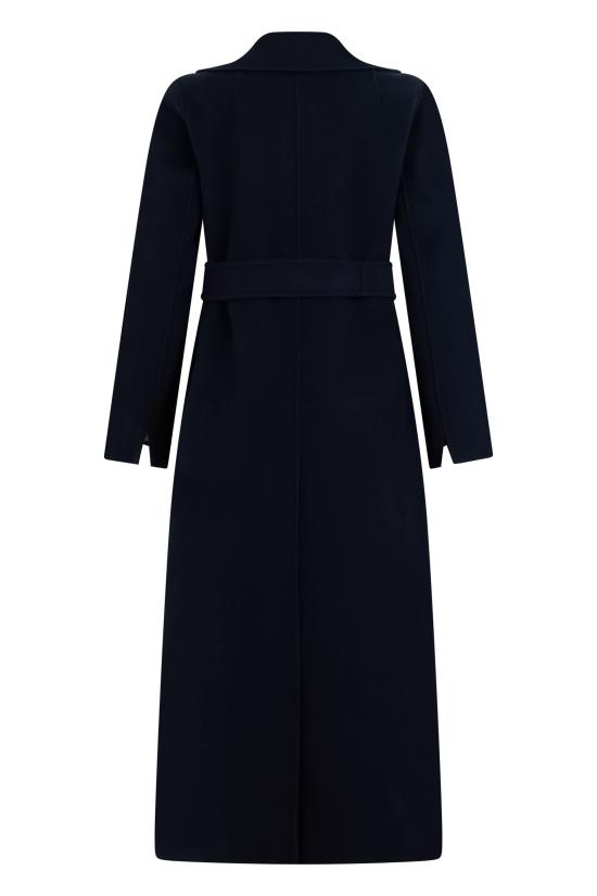 에스막스마라 폴도 울 드랩 랩 코트 POLDO2629016073600012 blue - 'S MAX MARA