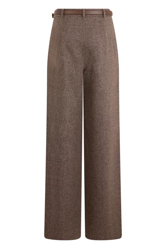 26FW 막스마라 스튜디오 수트 팬츠 MSTGIOIA2626136042600002 brown - MAX MARA STUDIO