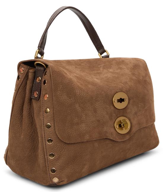 26FW 자넬라토 토트백 0680900070000SZ1164 brown - ZANELLATO