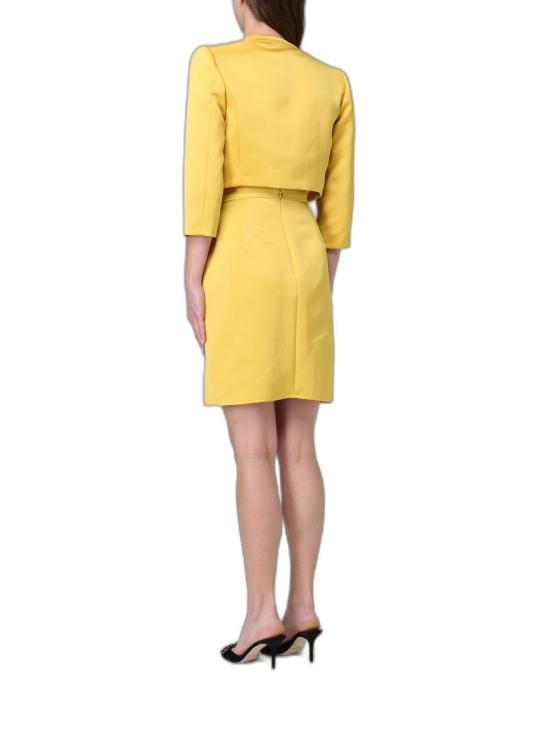 26SS 엘리자베타프랜치 미디 원피스 TB00161E2EV4 YELLOW - ELISABETTA FRANCHI