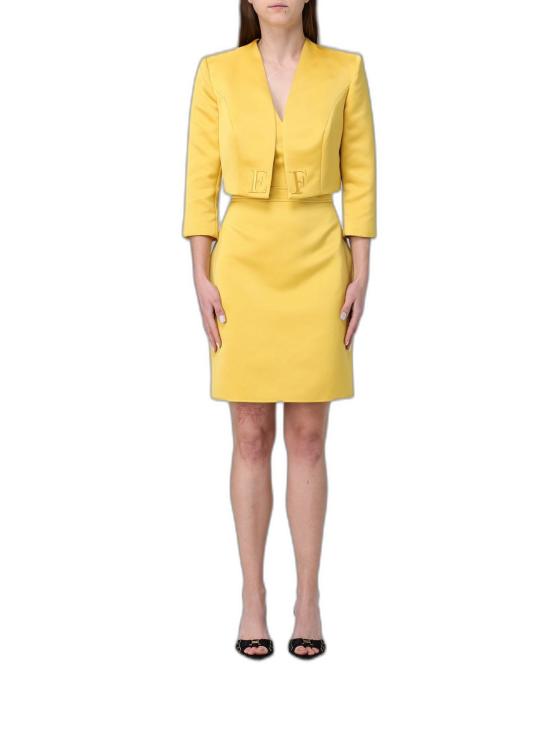 26SS 엘리자베타프랜치 미디 원피스 TB00161E2EV4 YELLOW