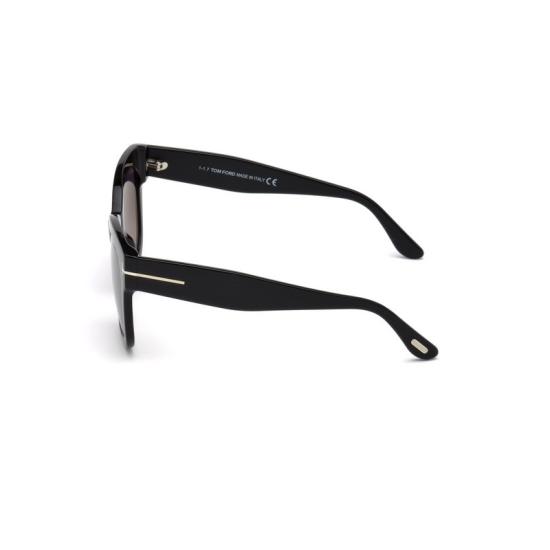 톰포드 선글라스 FT0613 01C Shiny Black - TOMFORD