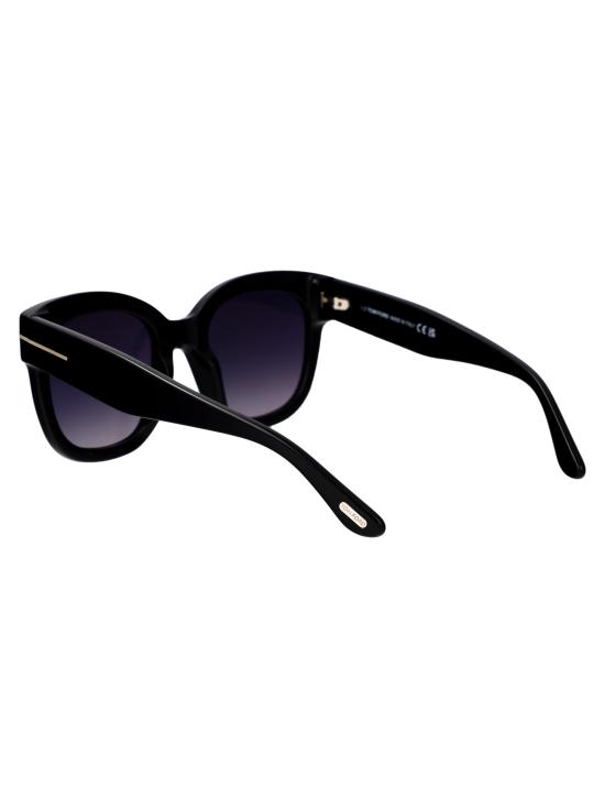  톰포드 선글라스 FT0613 01C Shiny Black - TOMFORD