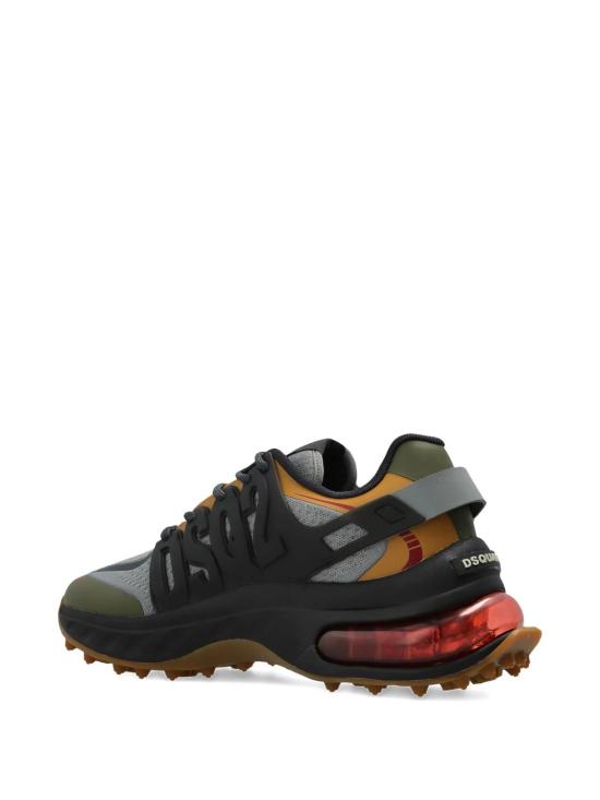 25FW 디스퀘어드2 스니커즈 SNM044559208415 BLACK - DSQUARED2