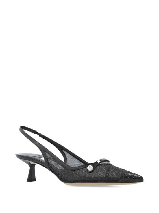 26SS 지미추 힐/펌프스 AMITA45JVVBLACKBLACK - JIMMY CHOO