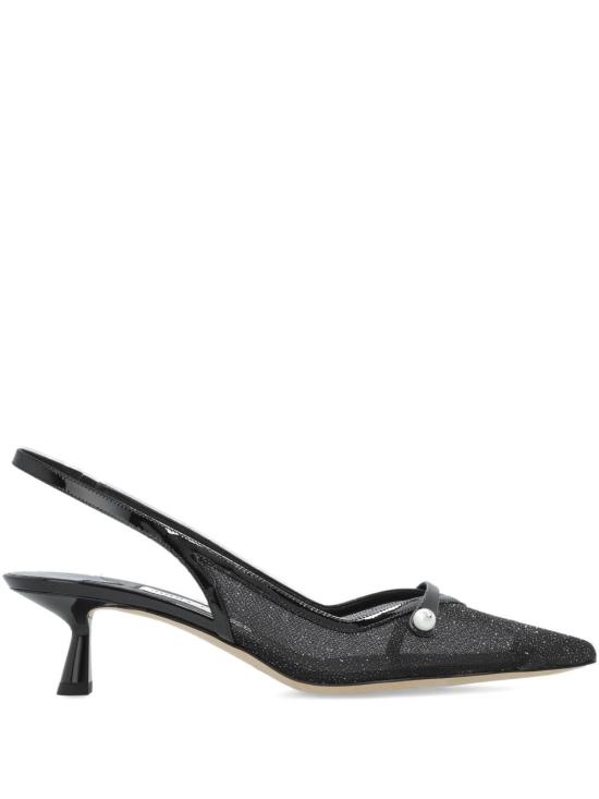 26SS 지미추 힐/펌프스 AMITA45JVVBLACKBLACK
