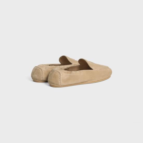 25FW 셀린느 아담 트리옹프 스웨이드 로퍼 365167029C02BG - CELINE