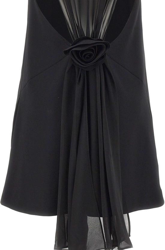 26FW 로테이트 숏 원피스 116621100 BLACK - ROTATE