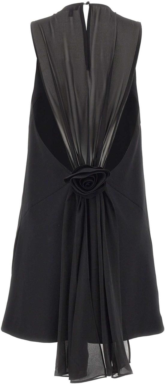 26FW 로테이트 숏 원피스 116621100 BLACK - ROTATE