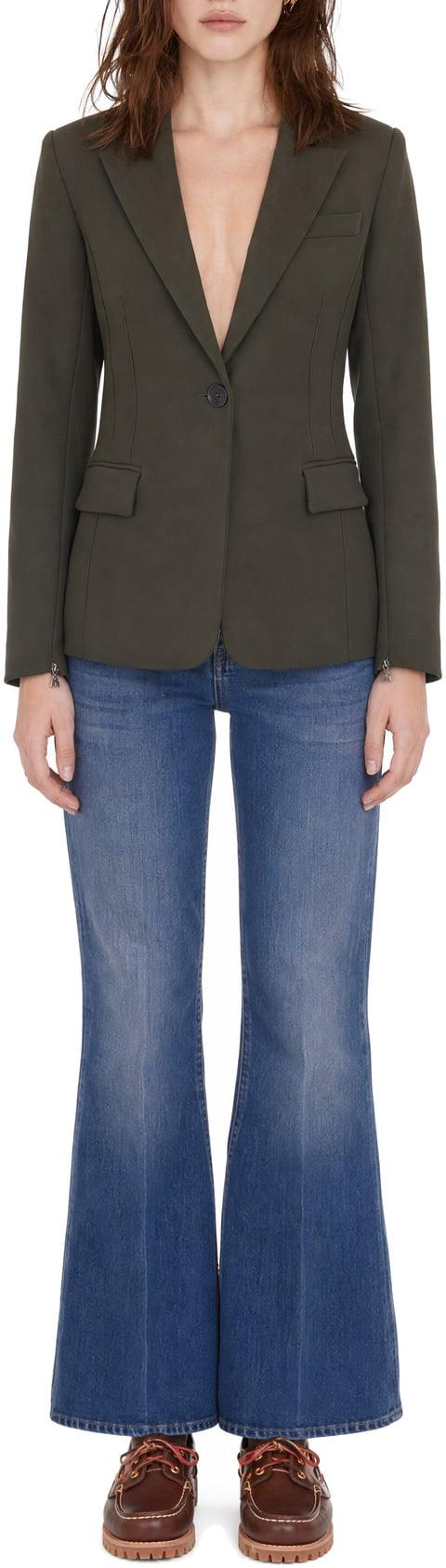 26FW 파트리지아페페 의류 8S0087C8001G639 DONKERGREEN - PATRIZIA PEPE