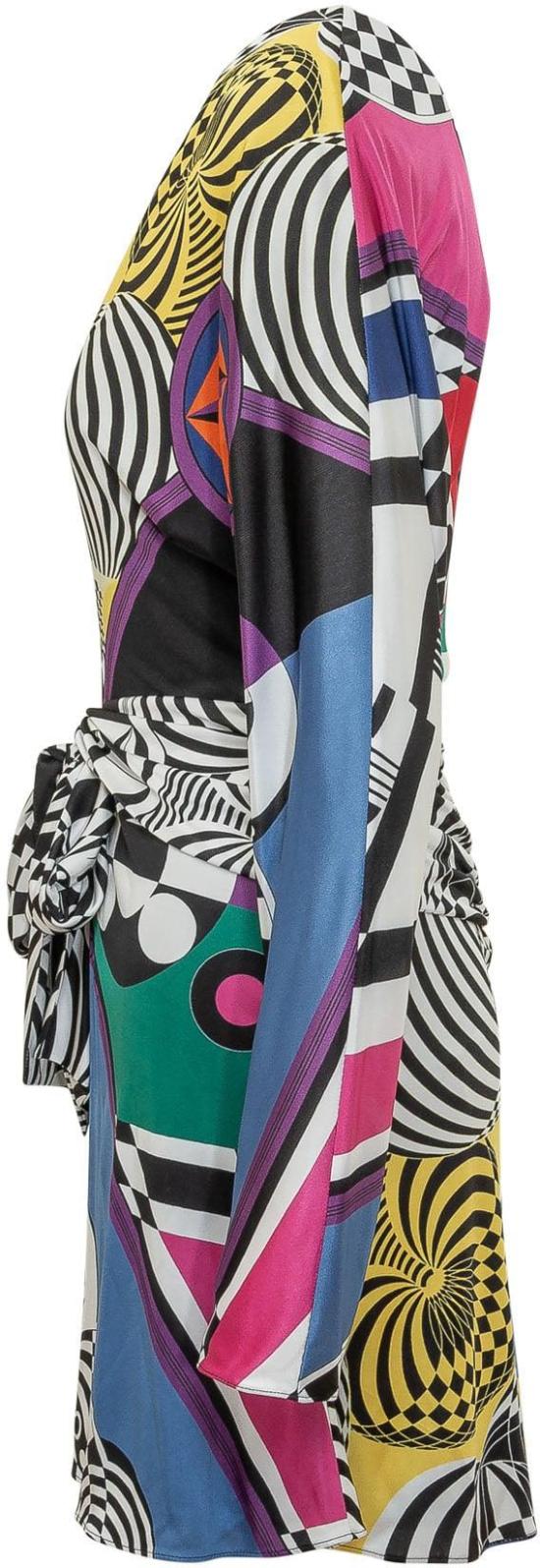 26FW 베르사체 숏 원피스 10265751A192855X000 DIVERS - VERSACE