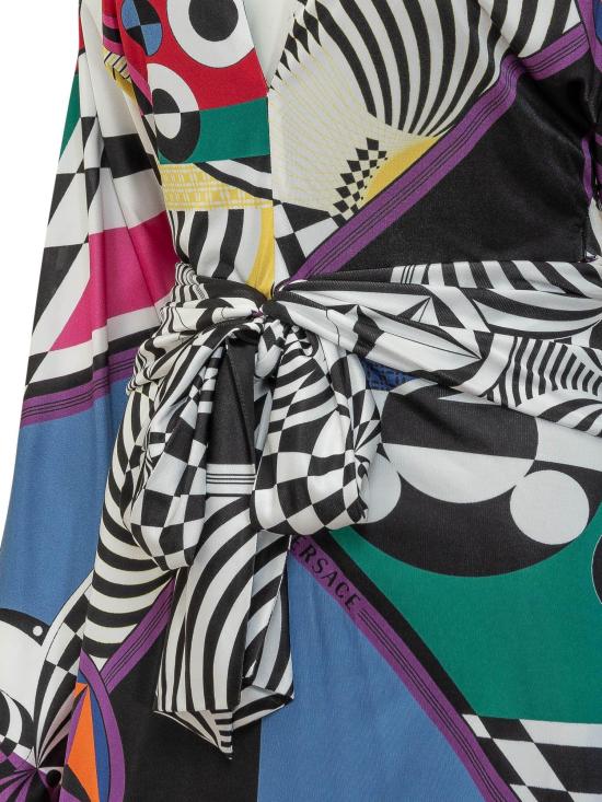 26FW 베르사체 숏 원피스 10265751A192855X000 DIVERS - VERSACE