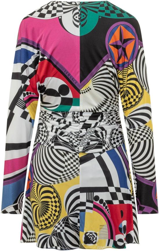 26FW 베르사체 숏 원피스 10265751A192855X000 DIVERS - VERSACE