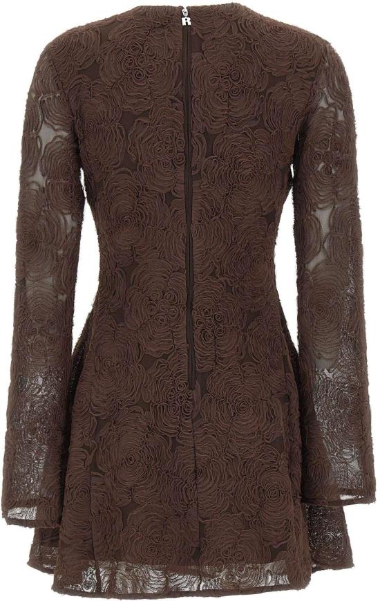 26FW 로테이트 숏 원피스 1166621667 BROWN - ROTATE