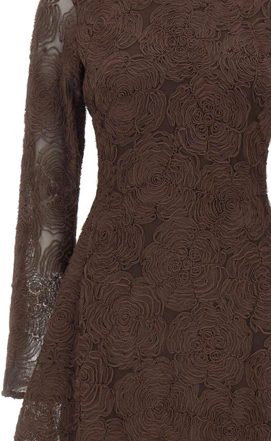 26FW 로테이트 숏 원피스 1166621667 BROWN - ROTATE
