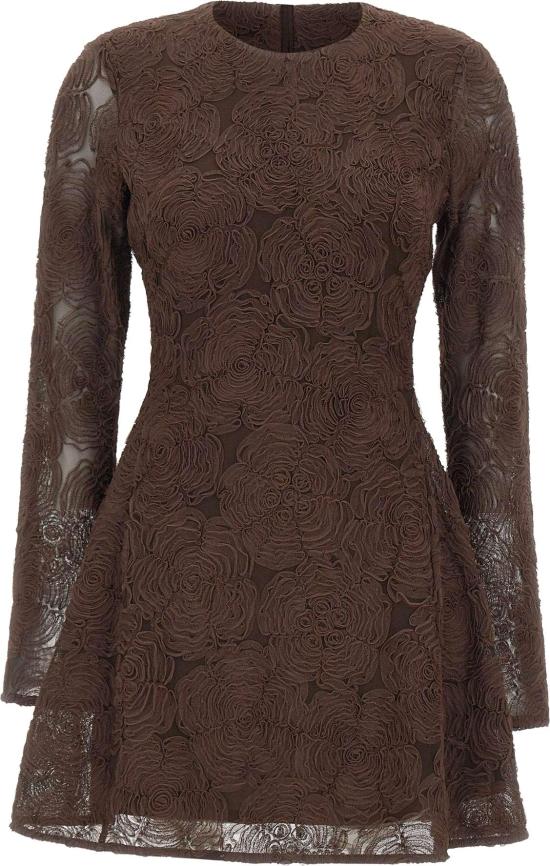 26FW 로테이트 숏 원피스 1166621667 BROWN