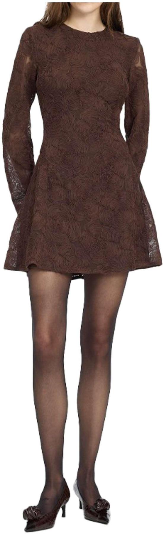 26FW 로테이트 숏 원피스 1166621667 BROWN - ROTATE