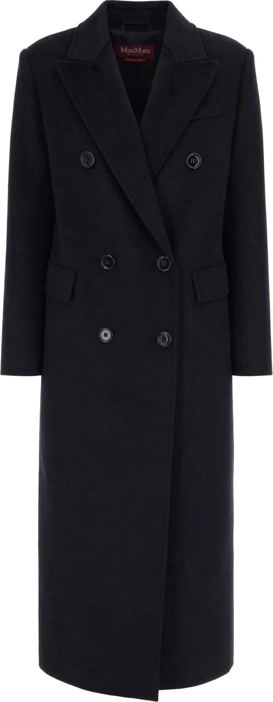 26FW 막스마라 트렌치 코트 2626016012600MSTEFFIGE004 BLACK