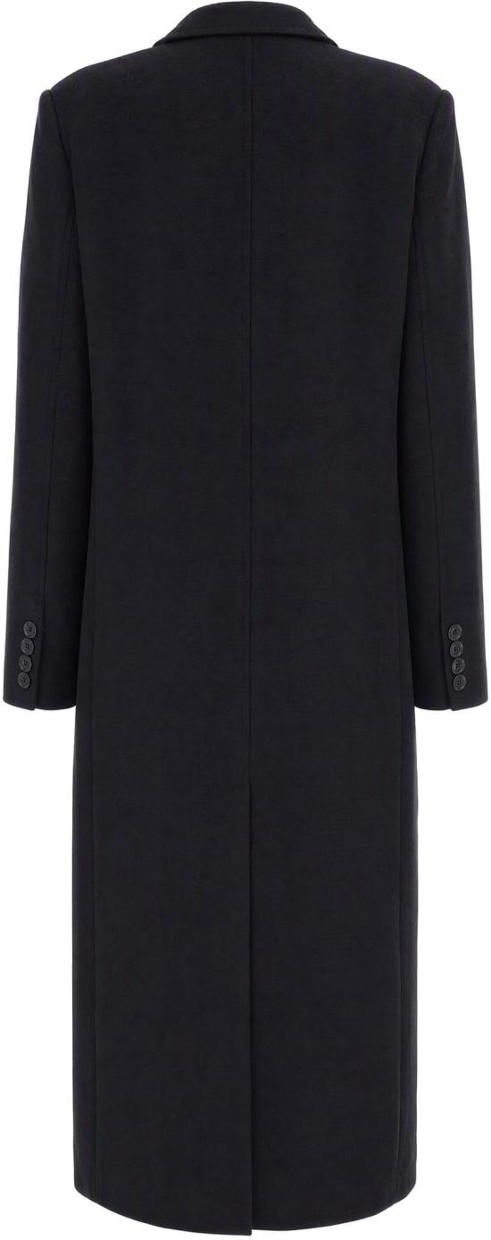 26FW 막스마라 트렌치 코트 2626016012600MSTEFFIGE004 BLACK - MAX MARA