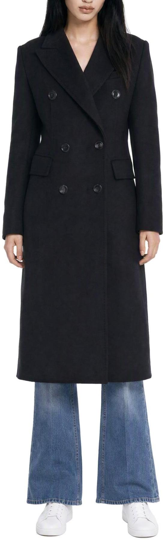 26FW 막스마라 트렌치 코트 2626016012600MSTEFFIGE004 BLACK - MAX MARA