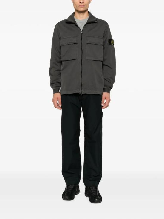 26FW 스톤 아일랜드 자켓 L2S15 1200024 S00L1 V0162 LEAD GRAY DOM - STONE ISLAND