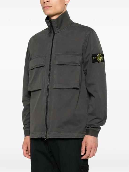 26FW 스톤 아일랜드 자켓 L2S15 1200024 S00L1 V0162 LEAD GRAY DOM - STONE ISLAND