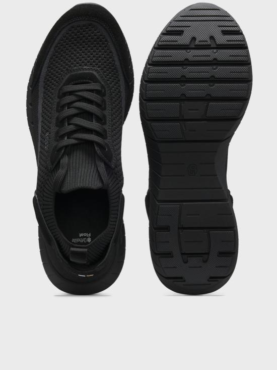 26FW 휴고보스 스니커즈 50568943 005 BLACK DOM - HUGO BOSS