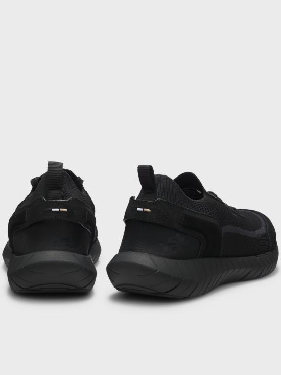 26FW 휴고보스 스니커즈 50568943 005 BLACK DOM - HUGO BOSS