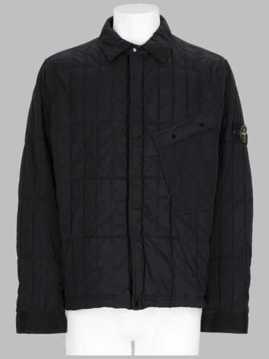 26FW 스톤 아일랜드 자켓 L2S15 4100014 S0418 V0029 BLACK DOM
