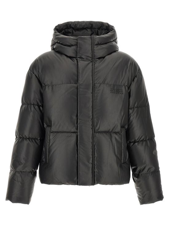 26FW MM6 메종마르지엘라 패딩 SH0AM0098 M36016 900 BLACK DOM