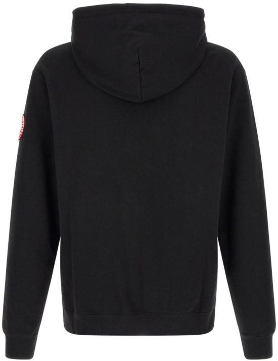 26FW 캐나다구스 후드 티셔츠 1284M9061 BLACK - CANADA GOOSE