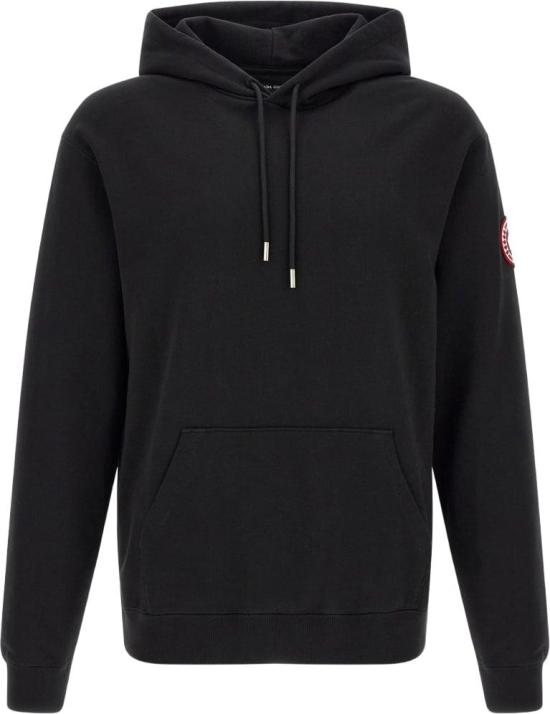 26FW 캐나다구스 후드 티셔츠 1284M9061 BLACK
