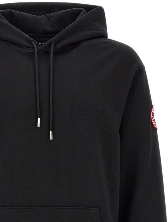 26FW 캐나다구스 후드 티셔츠 1284M9061 BLACK - CANADA GOOSE