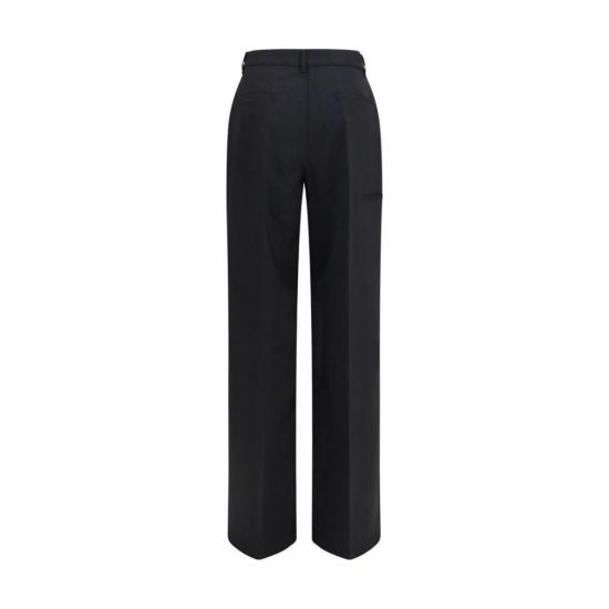 26FW 릭 오웬스 스트레이트 팬츠 울 오비스 아리에스 드레스 팬츠 블랙 - RICK OWENS