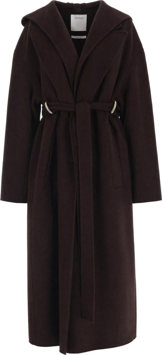 26FW 스포트막스 트렌치 코트 2622016012600SPXOLMO038 BROWN