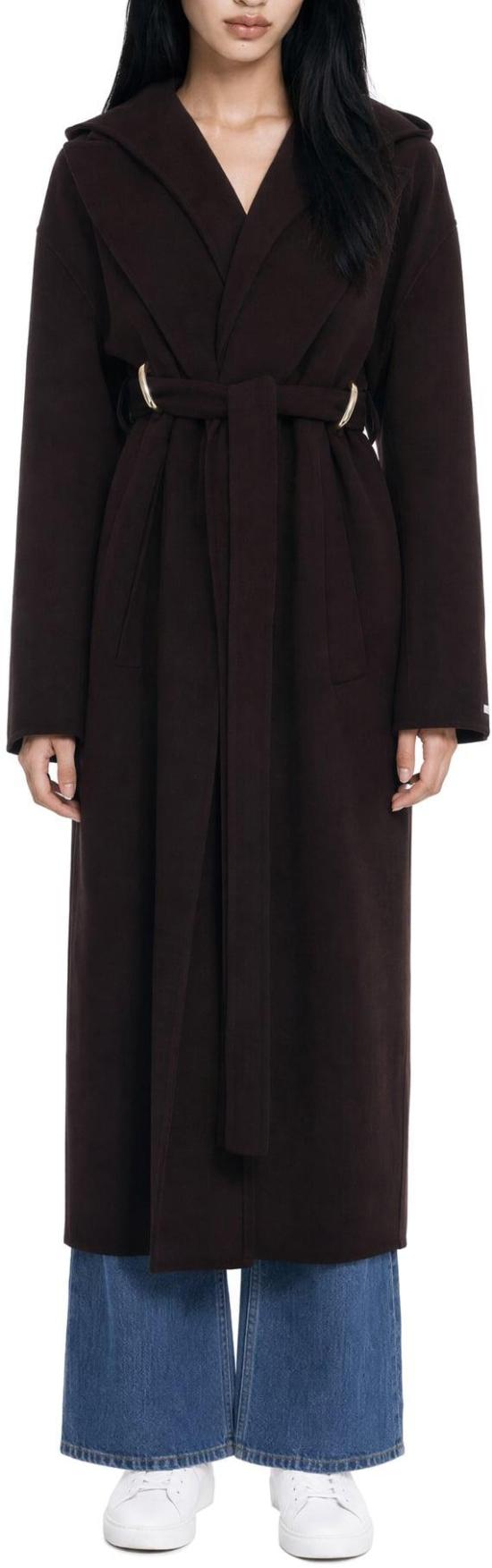 26FW 스포트막스 트렌치 코트 2622016012600SPXOLMO038 BROWN - SPORTMAX