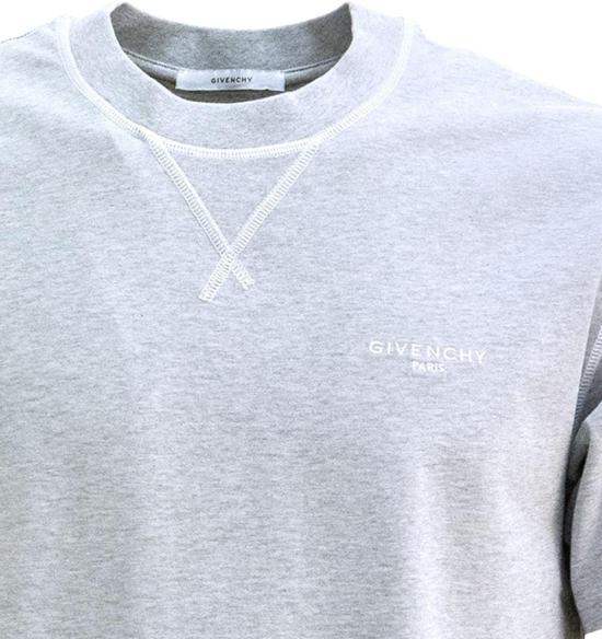 26FW 지방시 탑 BM71P53YR8055 LICHTGREY - GIVENCHY
