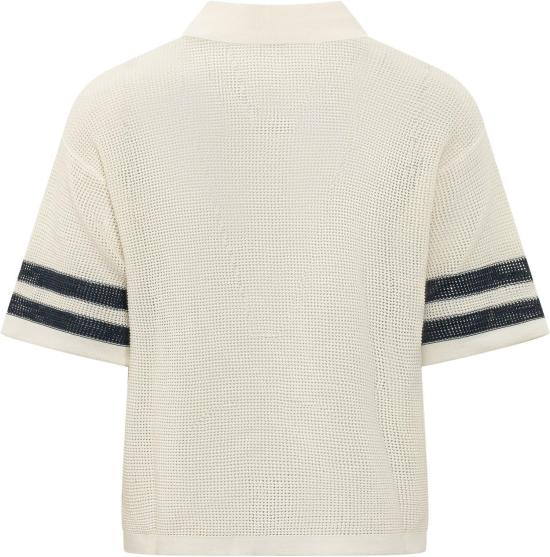 26FW 겐조 폴로 티셔츠 FG65PO8023EH02 WHITE - KENZO